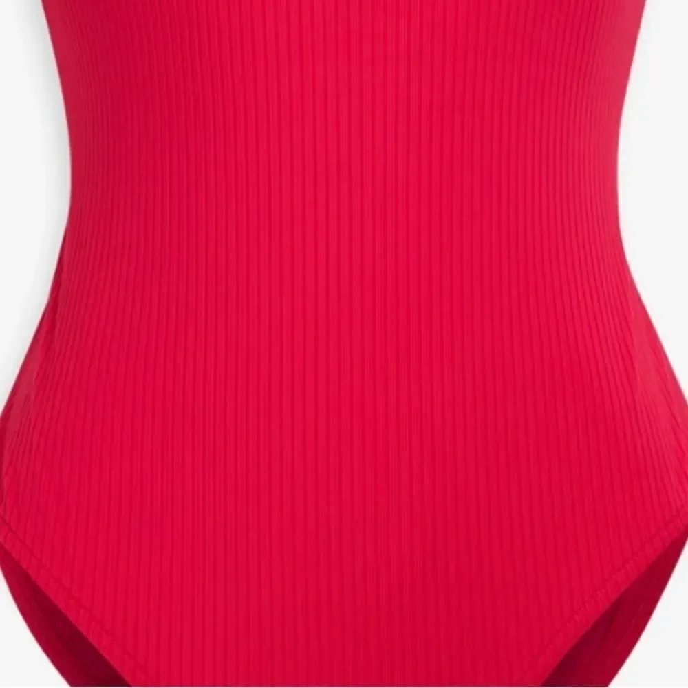 NWT Zimmerman Ribbed One Piece swimsuit $441.00